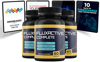 Fluxactive Complete Bottles