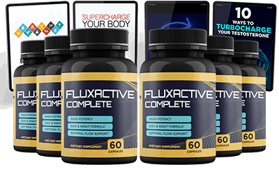 Fluxactive Complete 6 Bottles 